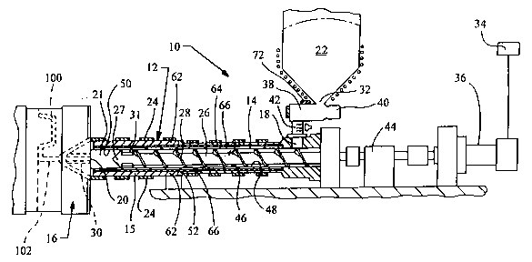 A single figure which represents the drawing illustrating the invention.